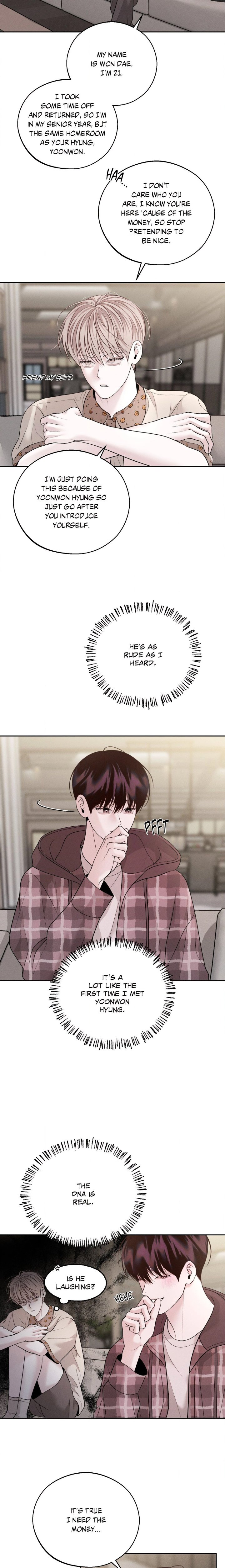 Save the Dae (Uncensored) - Chapter 34 Page 9