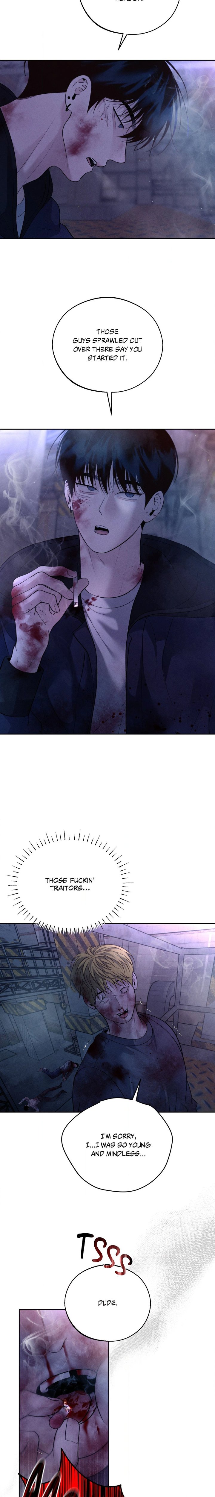 Save the Dae (Uncensored) - Chapter 35 Page 10
