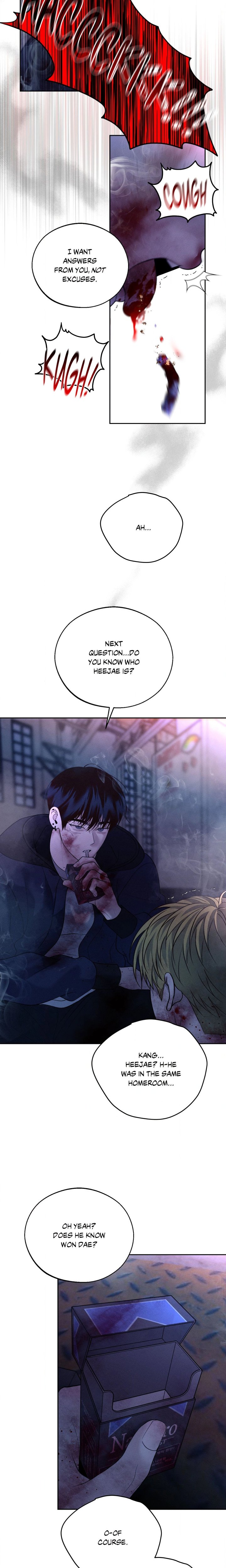 Save the Dae (Uncensored) - Chapter 35 Page 11