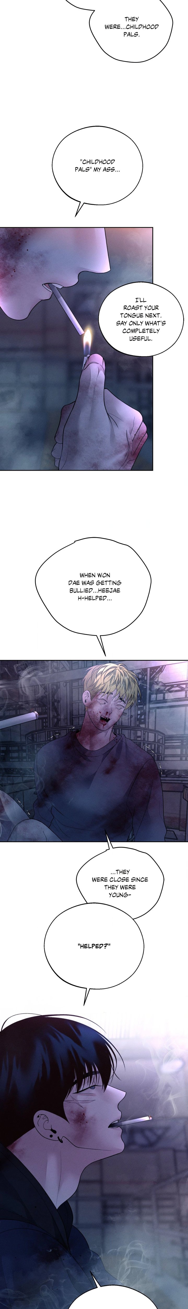 Save the Dae (Uncensored) - Chapter 35 Page 12