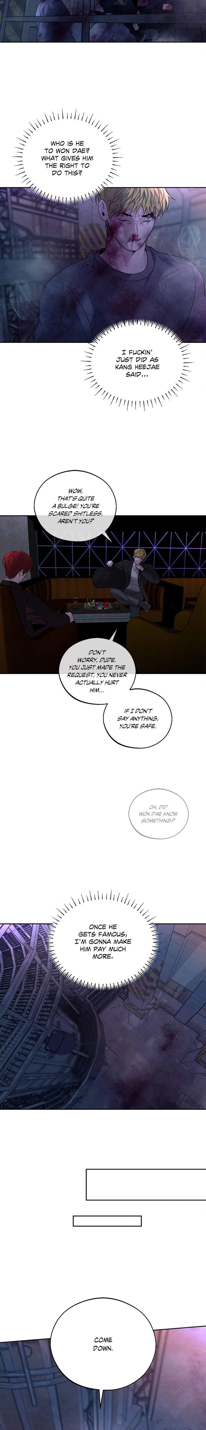 Save the Dae (Uncensored) - Chapter 35 Page 14
