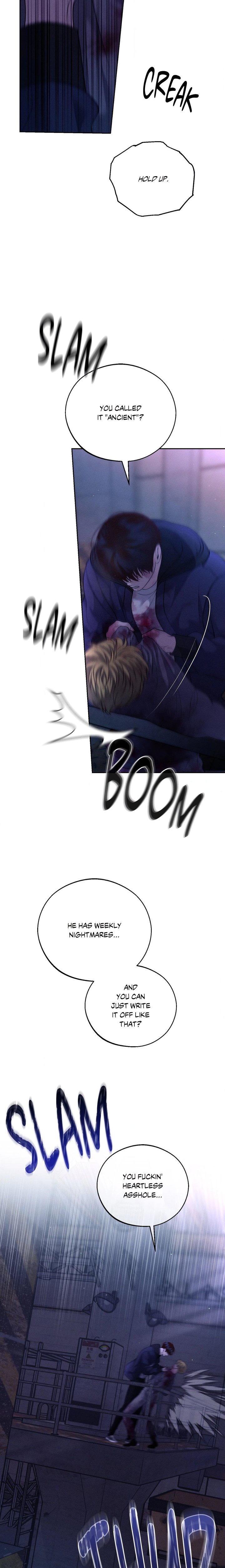 Save the Dae (Uncensored) - Chapter 35 Page 6