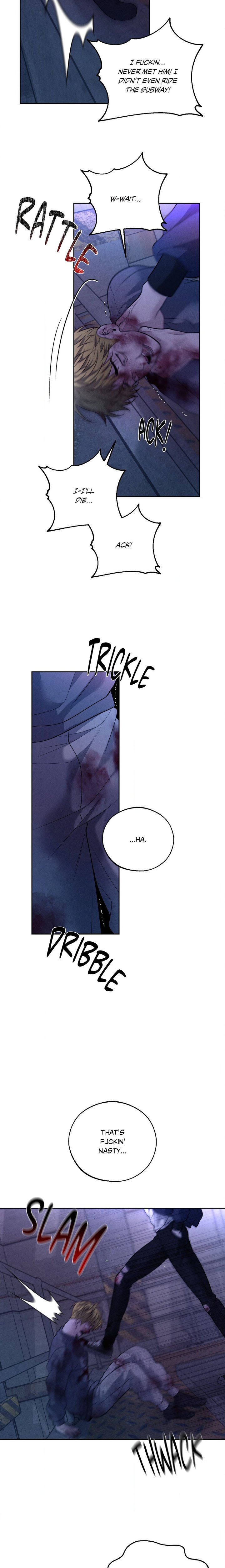 Save the Dae (Uncensored) - Chapter 35 Page 8