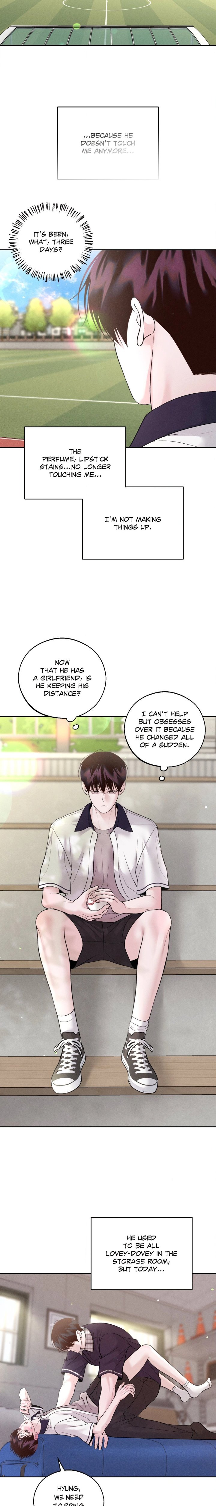 Save the Dae (Uncensored) - Chapter 36 Page 12