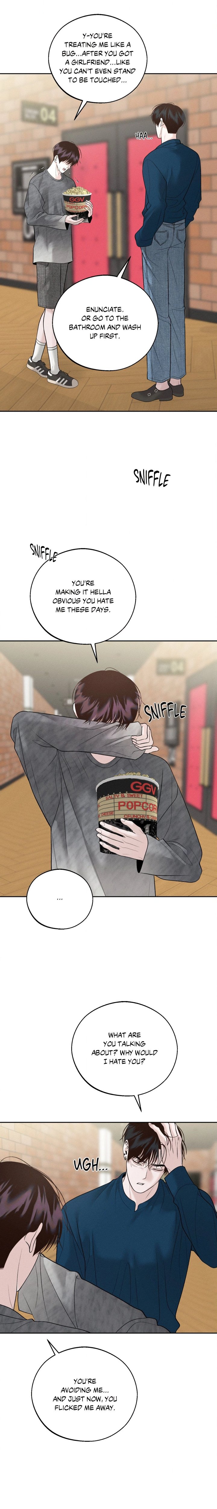 Save the Dae (Uncensored) - Chapter 37 Page 11