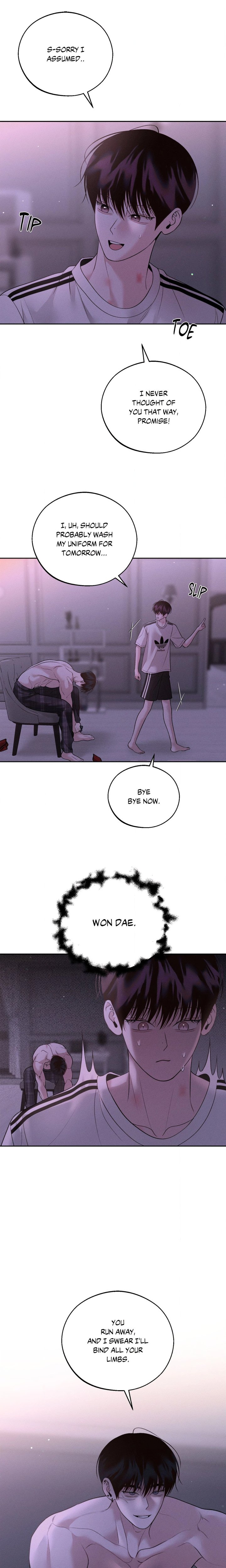 Save the Dae (Uncensored) - Chapter 38 Page 19