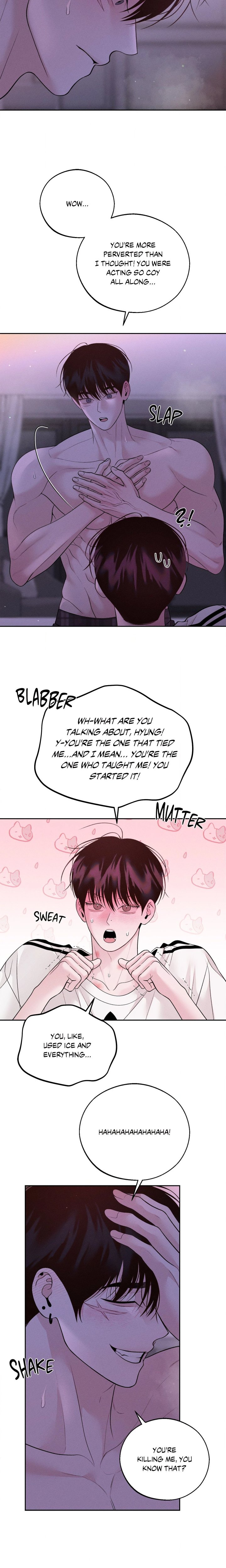 Save the Dae (Uncensored) - Chapter 38 Page 3