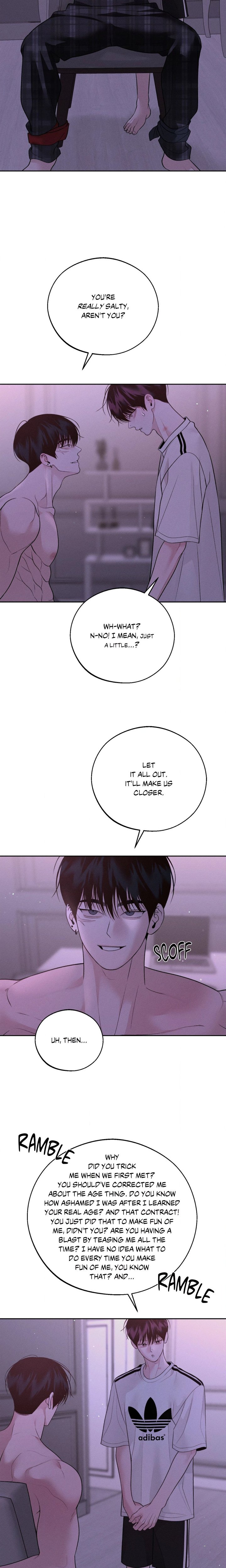 Save the Dae (Uncensored) - Chapter 38 Page 5