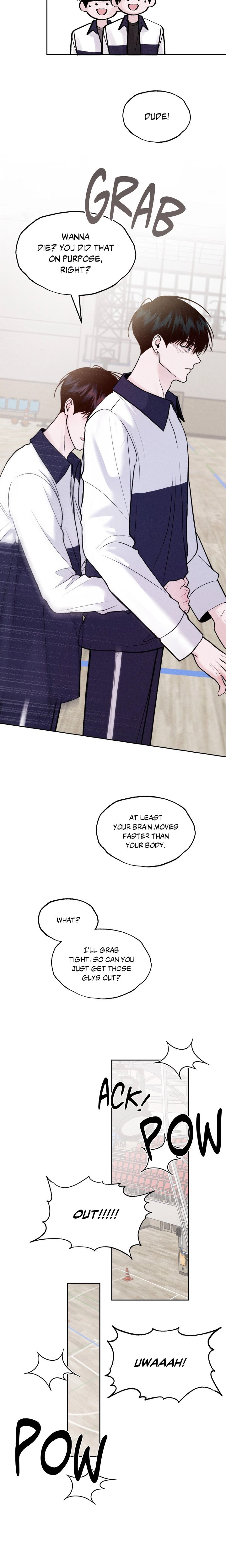 Save the Dae (Uncensored) - Chapter 4 Page 12