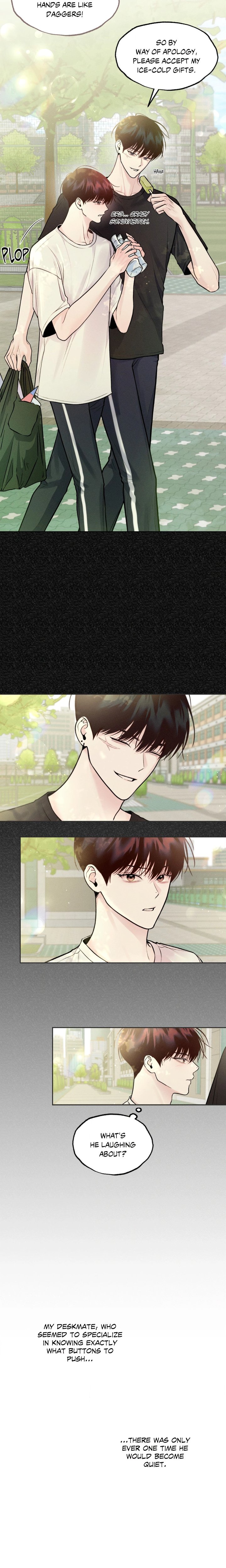 Save the Dae (Uncensored) - Chapter 4 Page 15