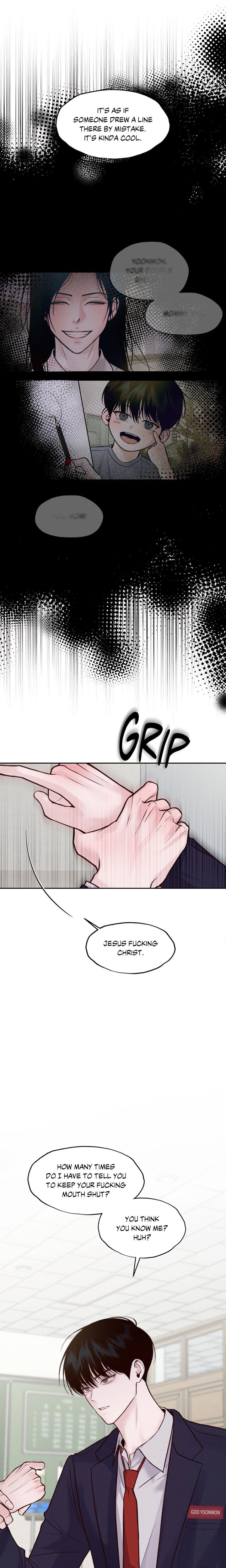 Save the Dae (Uncensored) - Chapter 4 Page 19