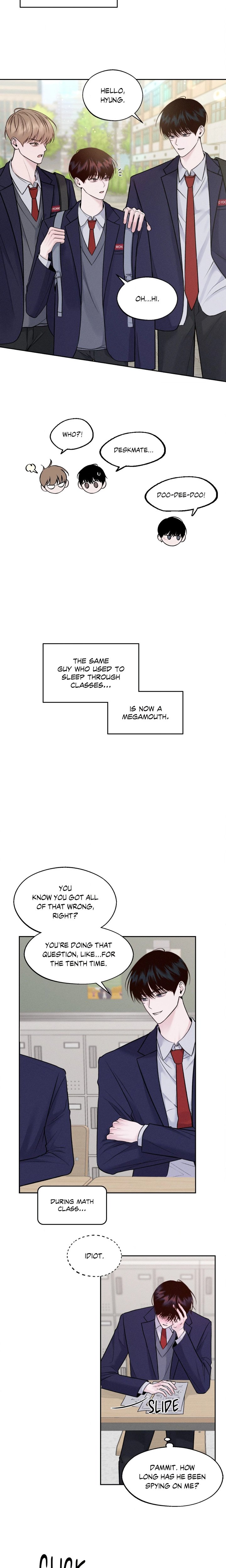 Save the Dae (Uncensored) - Chapter 4 Page 2