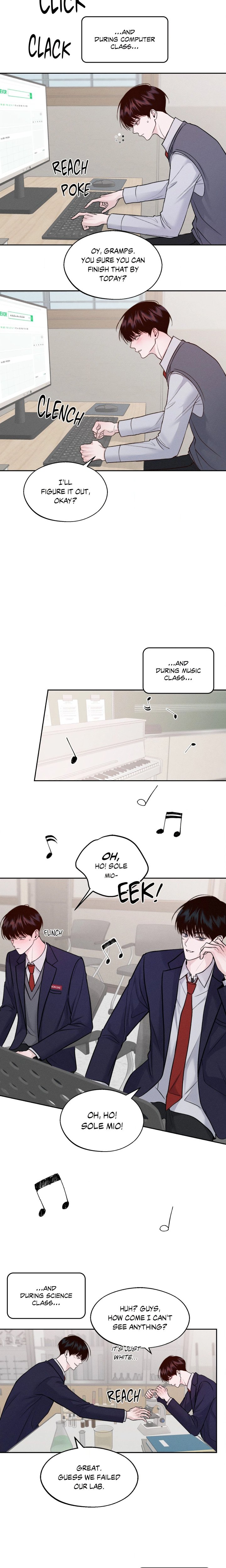 Save the Dae (Uncensored) - Chapter 4 Page 3