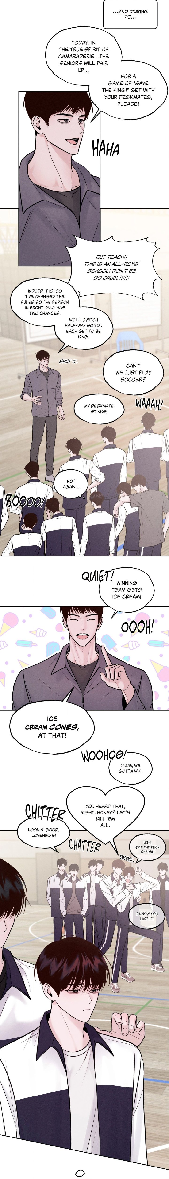 Save the Dae (Uncensored) - Chapter 4 Page 4