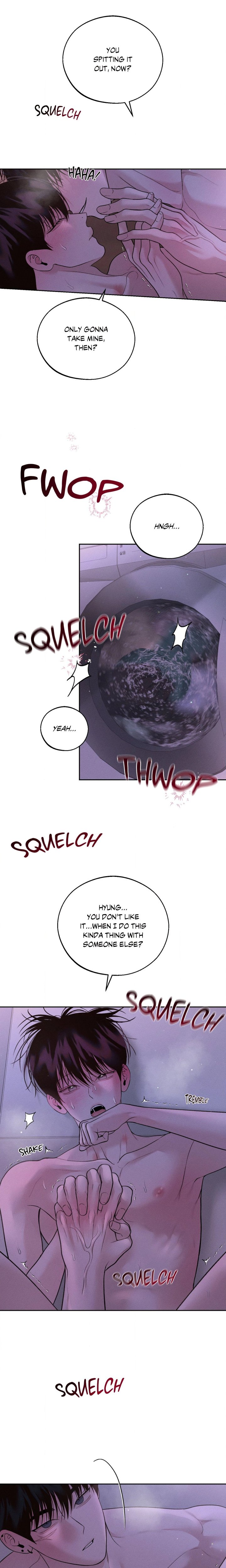 Save the Dae (Uncensored) - Chapter 40 Page 8