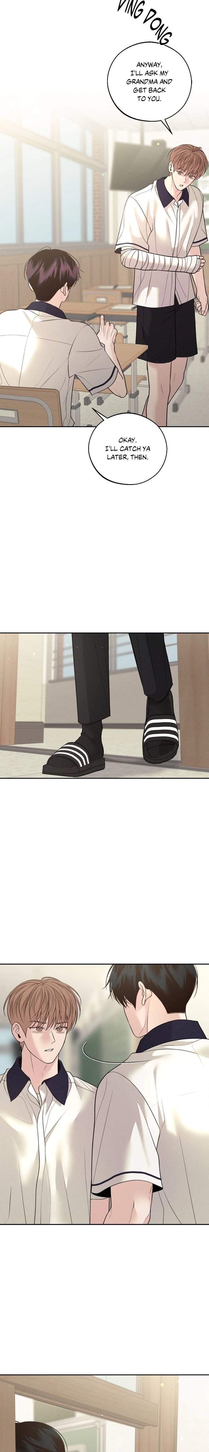 Save the Dae (Uncensored) - Chapter 41 Page 11