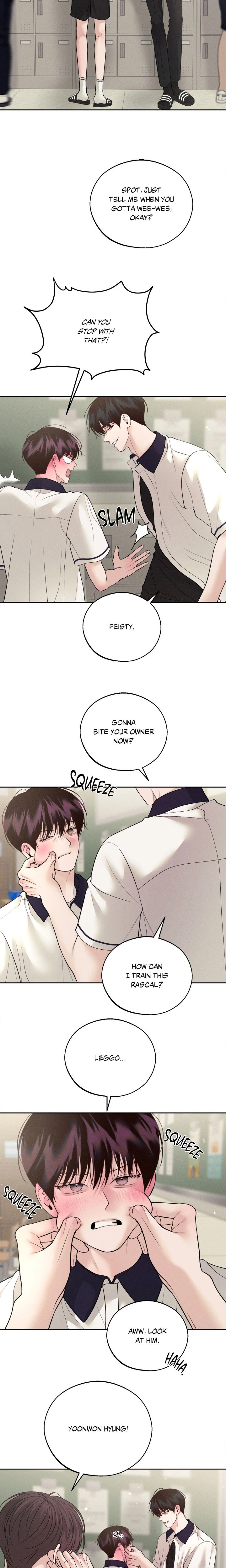 Save the Dae (Uncensored) - Chapter 41 Page 5