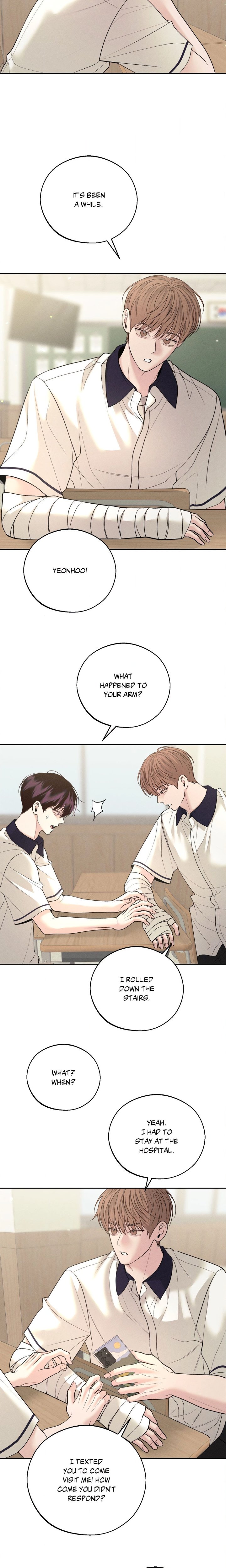Save the Dae (Uncensored) - Chapter 41 Page 8