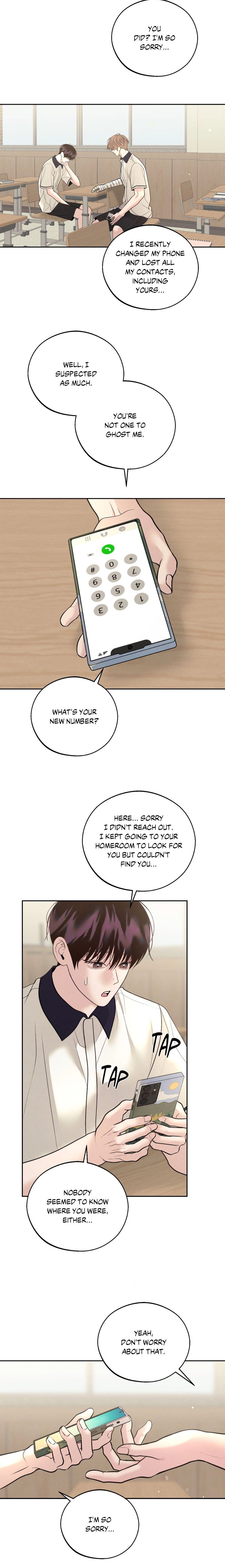 Save the Dae (Uncensored) - Chapter 41 Page 9