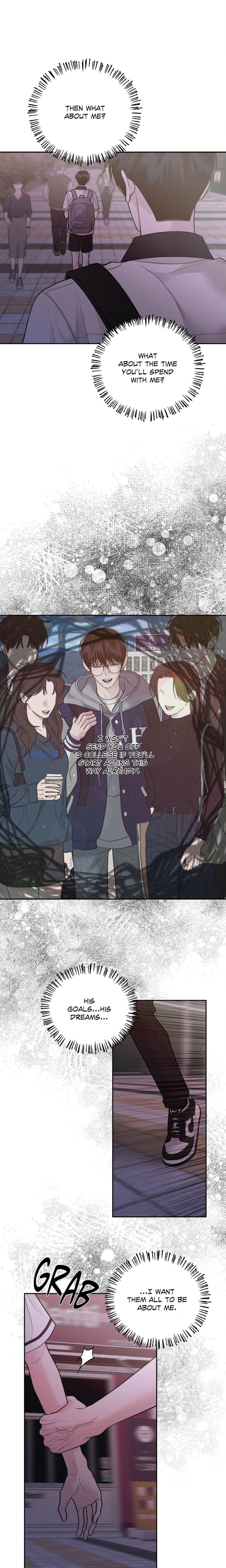 Save the Dae (Uncensored) - Chapter 42 Page 4