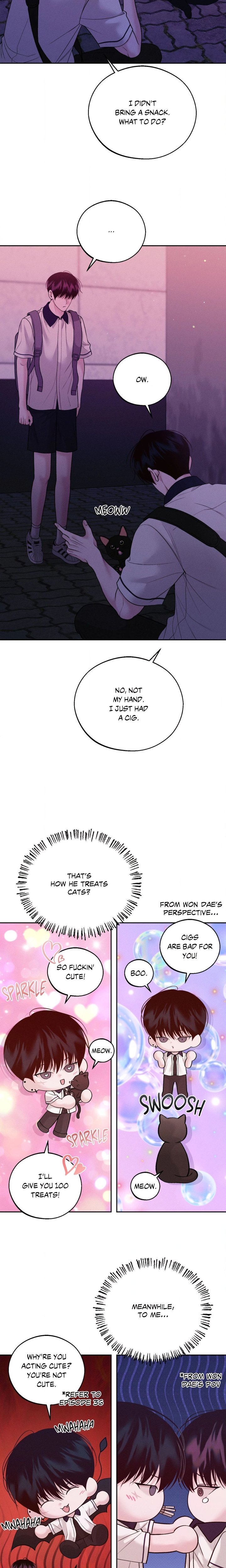 Save the Dae (Uncensored) - Chapter 43 Page 5