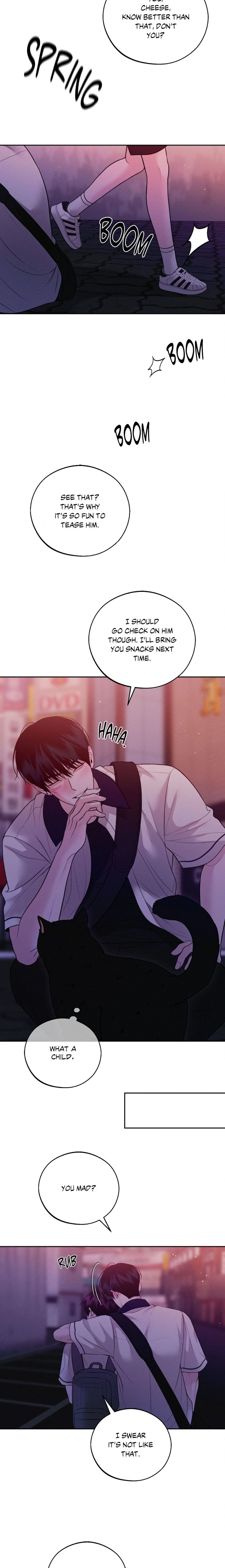 Save the Dae (Uncensored) - Chapter 43 Page 8