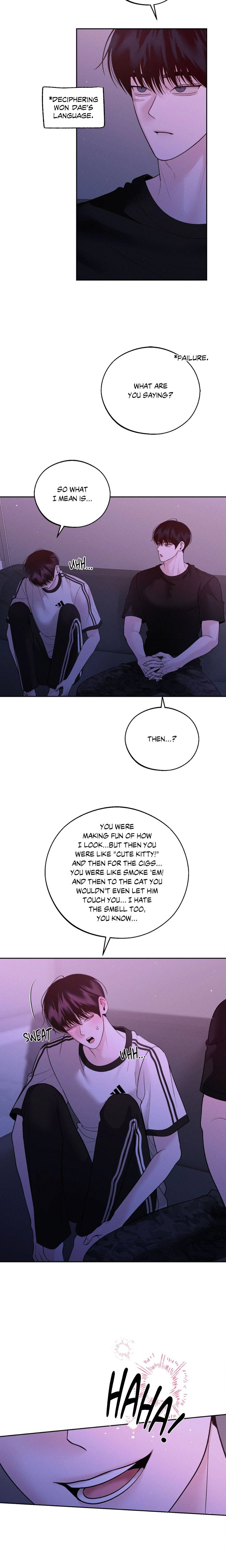 Save the Dae (Uncensored) - Chapter 44 Page 3