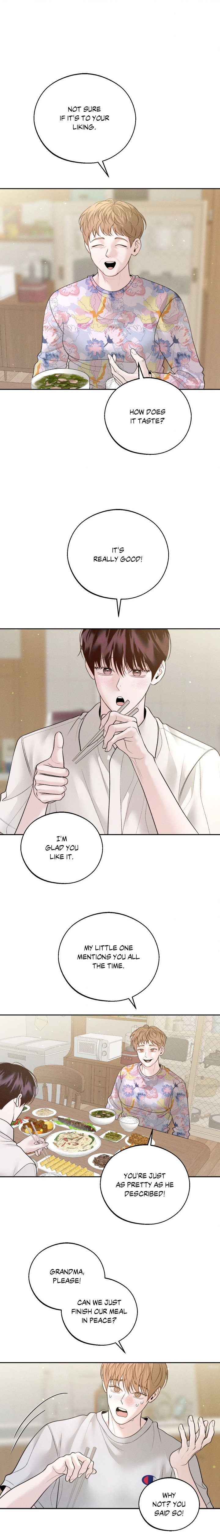 Save the Dae (Uncensored) - Chapter 45 Page 12