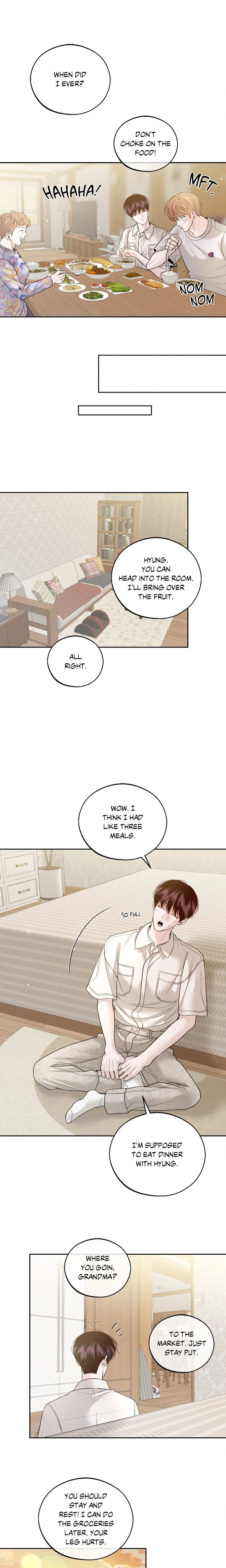 Save the Dae (Uncensored) - Chapter 45 Page 13