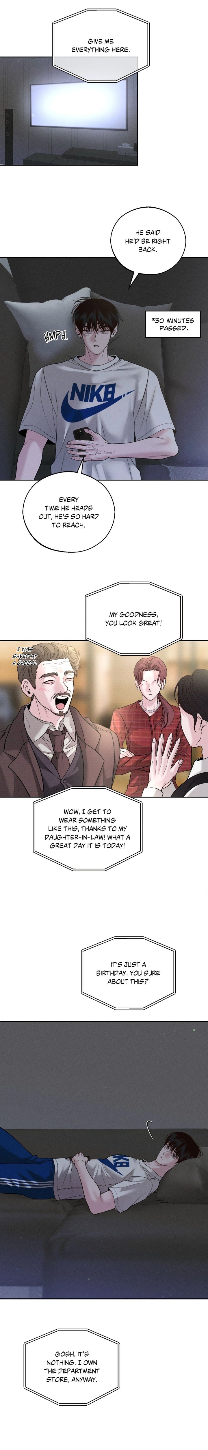 Save the Dae (Uncensored) - Chapter 45 Page 6