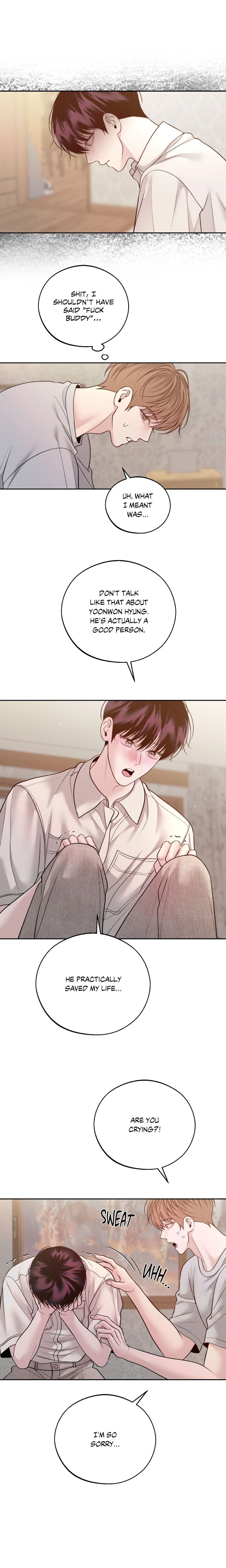 Save the Dae (Uncensored) - Chapter 46 Page 10