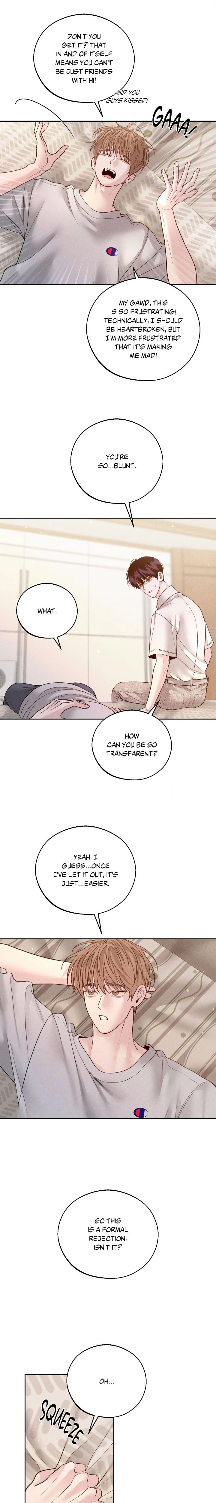 Save the Dae (Uncensored) - Chapter 46 Page 7