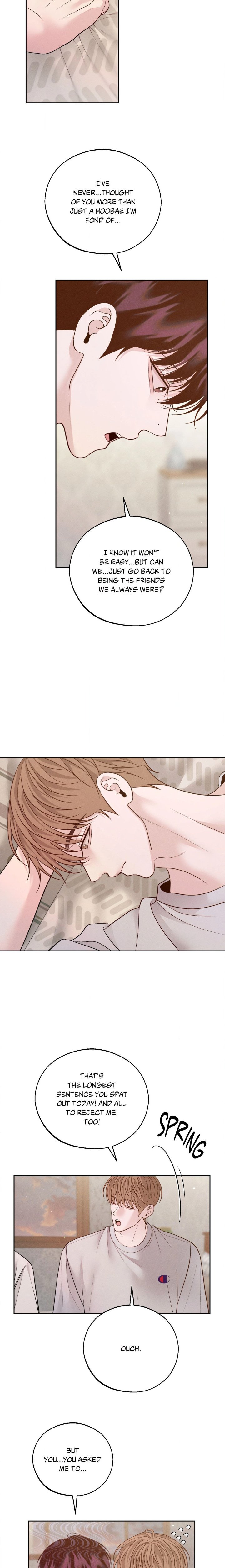Save the Dae (Uncensored) - Chapter 46 Page 8