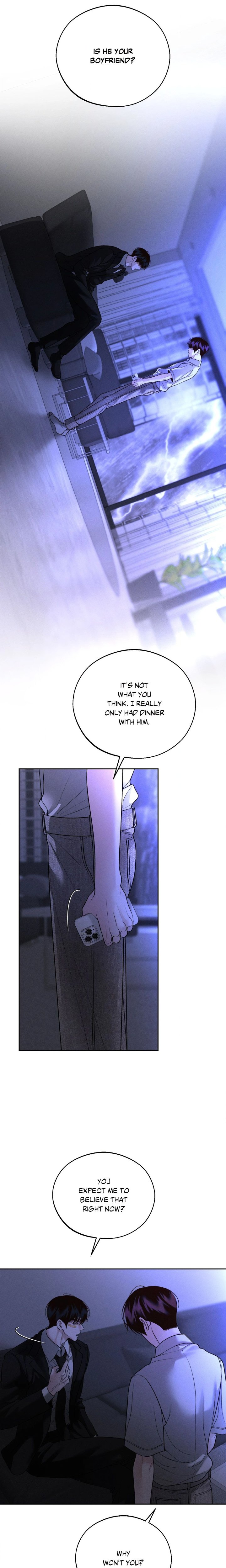 Save the Dae (Uncensored) - Chapter 47 Page 12