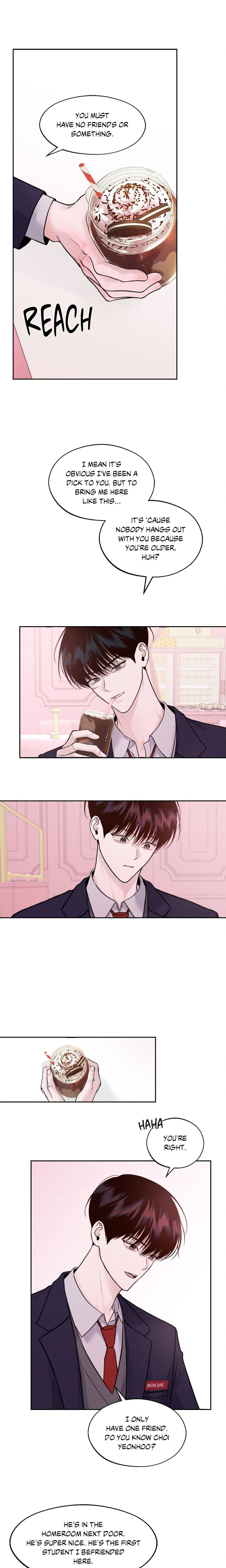 Save the Dae (Uncensored) - Chapter 5 Page 10