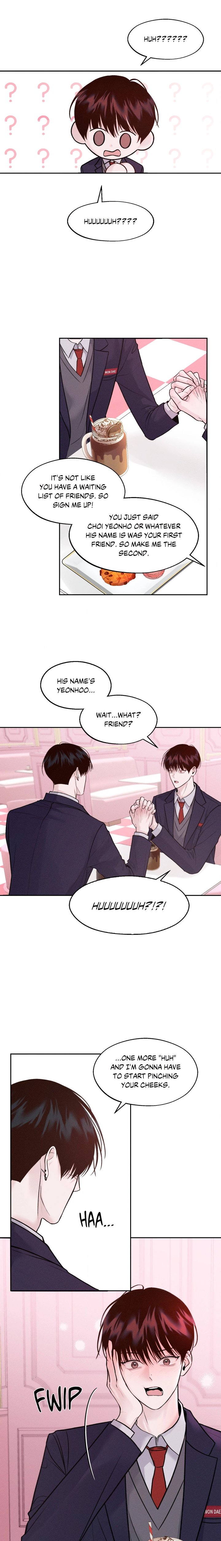 Save the Dae (Uncensored) - Chapter 5 Page 13