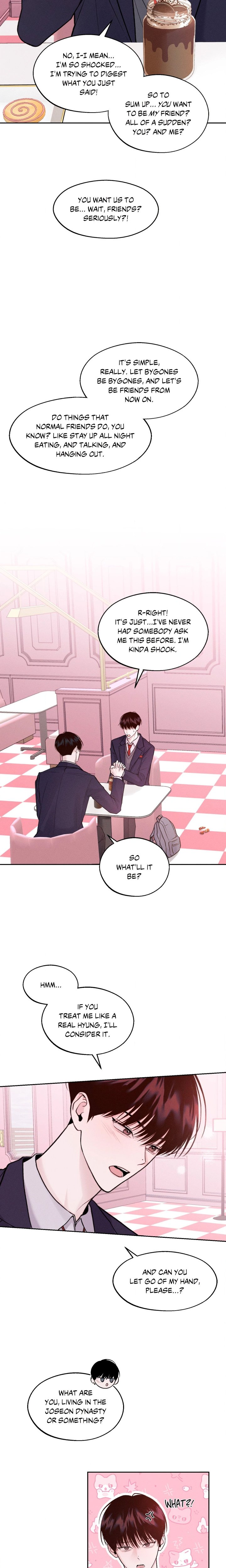 Save the Dae (Uncensored) - Chapter 5 Page 14