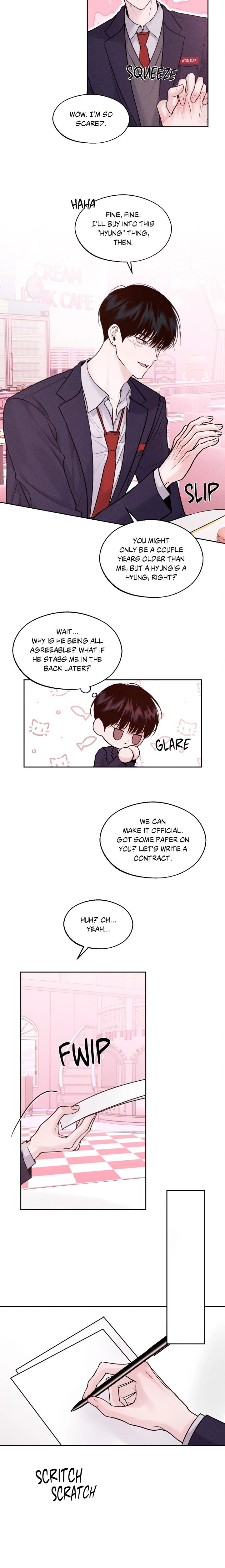 Save the Dae (Uncensored) - Chapter 5 Page 15