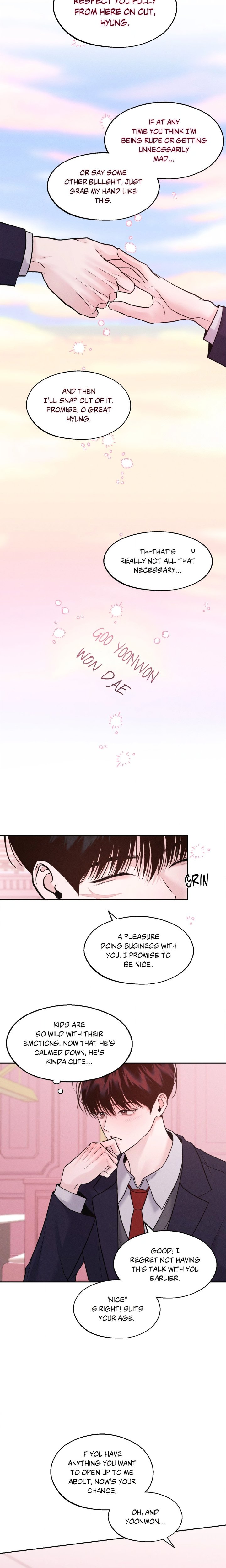 Save the Dae (Uncensored) - Chapter 5 Page 17