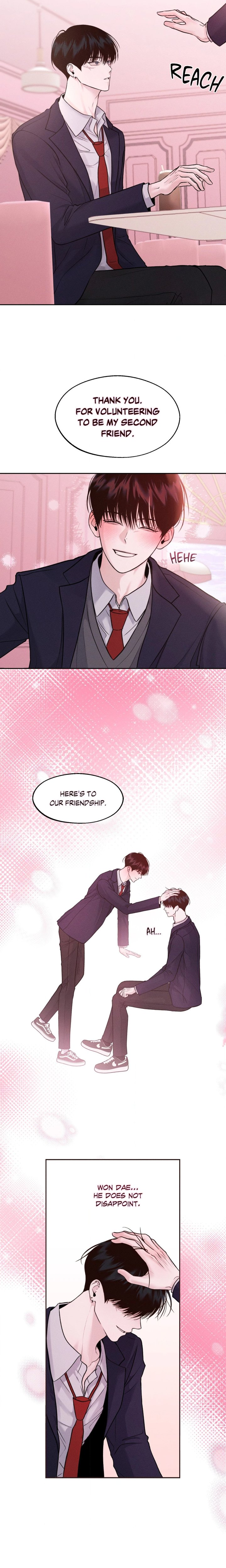 Save the Dae (Uncensored) - Chapter 5 Page 18