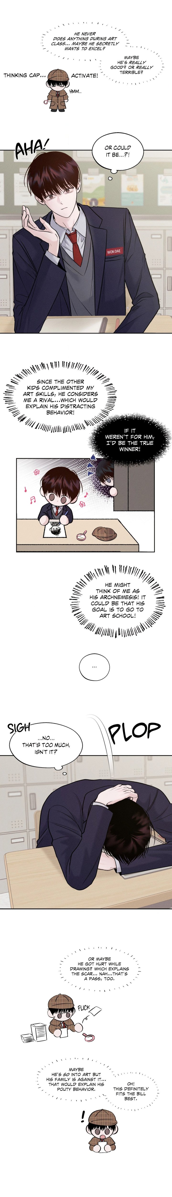 Save the Dae (Uncensored) - Chapter 5 Page 3