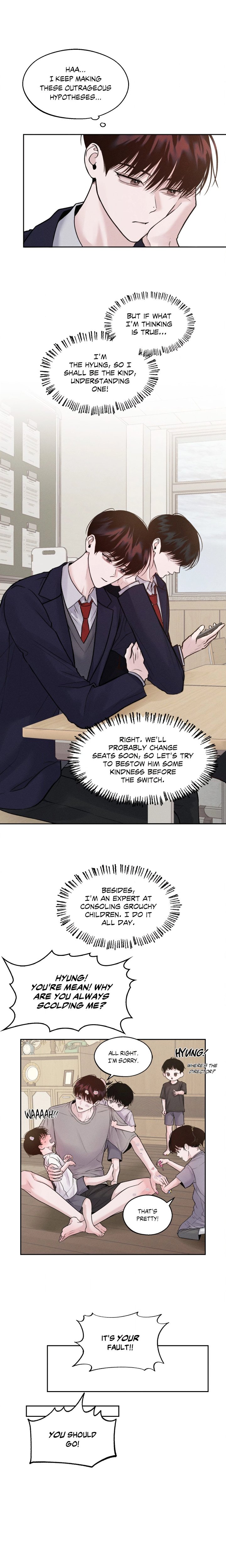 Save the Dae (Uncensored) - Chapter 5 Page 4