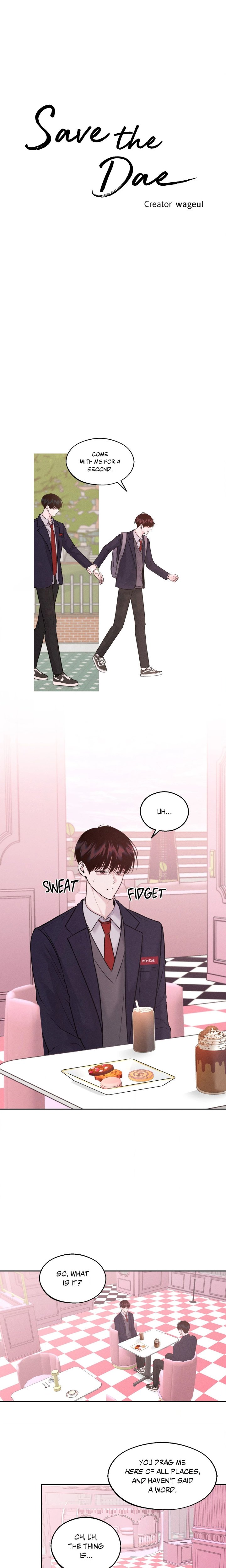 Save the Dae (Uncensored) - Chapter 5 Page 5