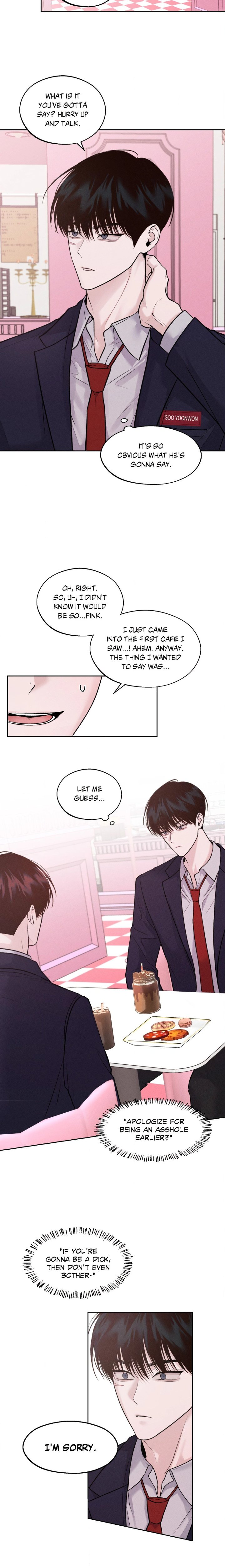 Save the Dae (Uncensored) - Chapter 5 Page 6