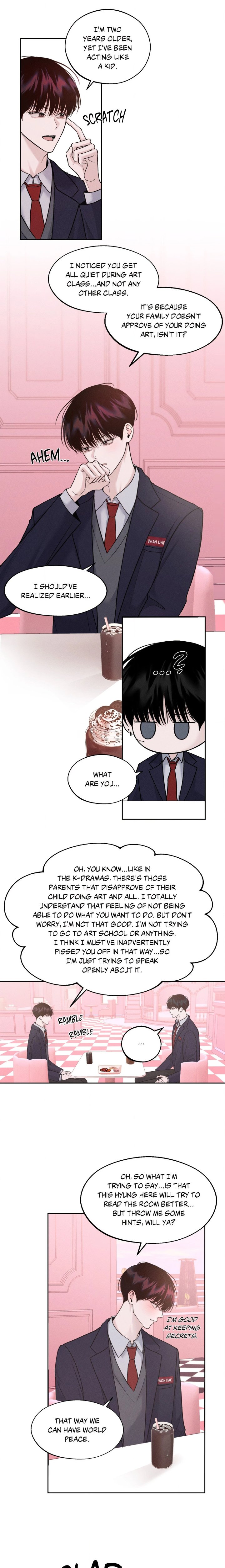 Save the Dae (Uncensored) - Chapter 5 Page 7