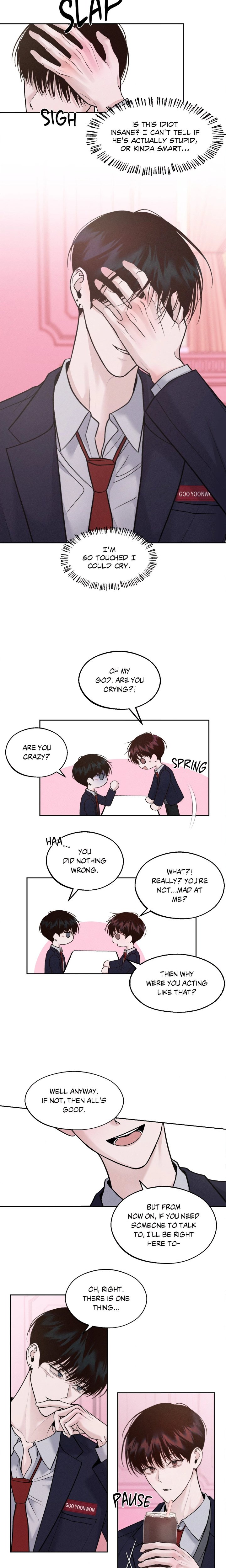 Save the Dae (Uncensored) - Chapter 5 Page 8