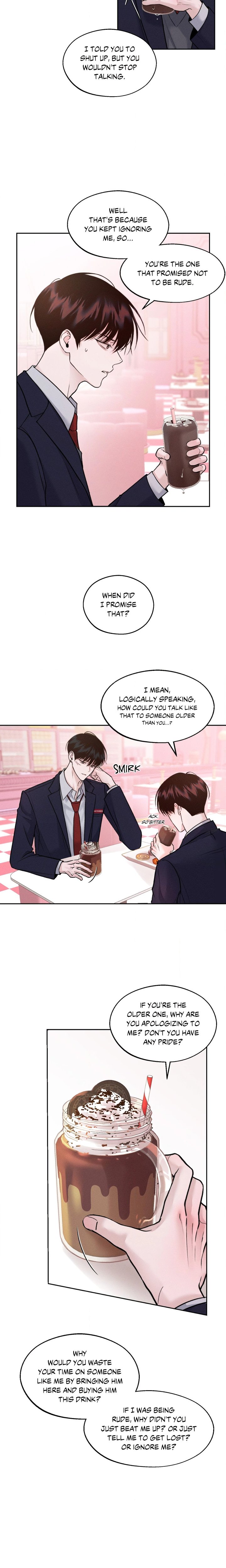 Save the Dae (Uncensored) - Chapter 5 Page 9