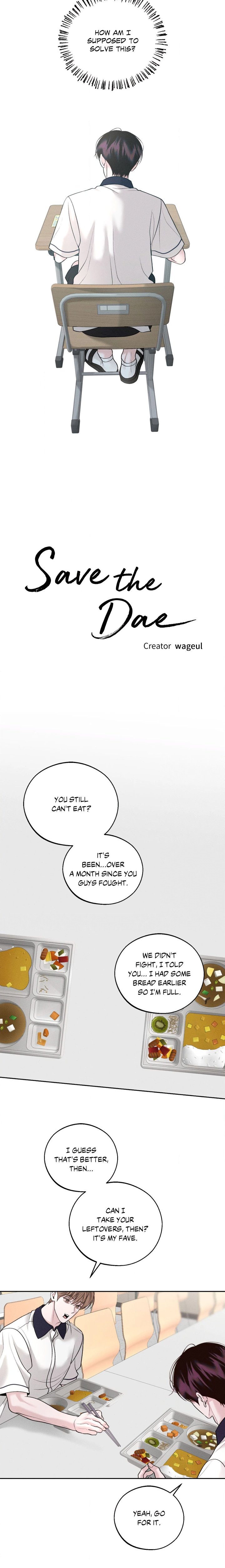 Save the Dae (Uncensored) - Chapter 50 Page 2