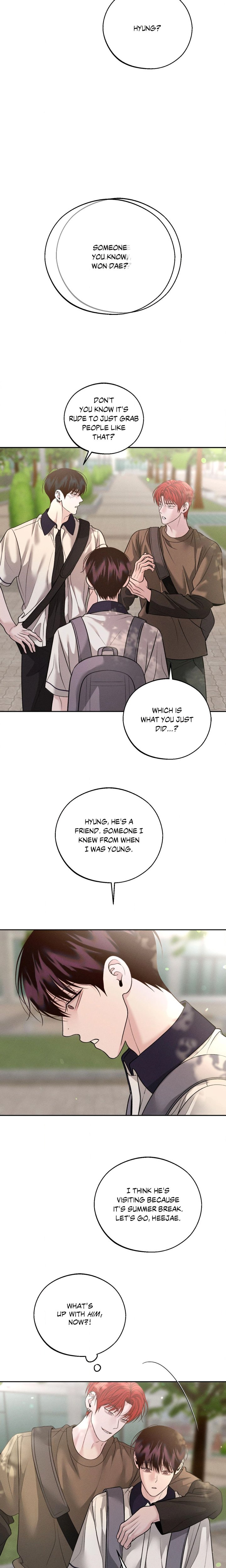 Save the Dae (Uncensored) - Chapter 52 Page 11