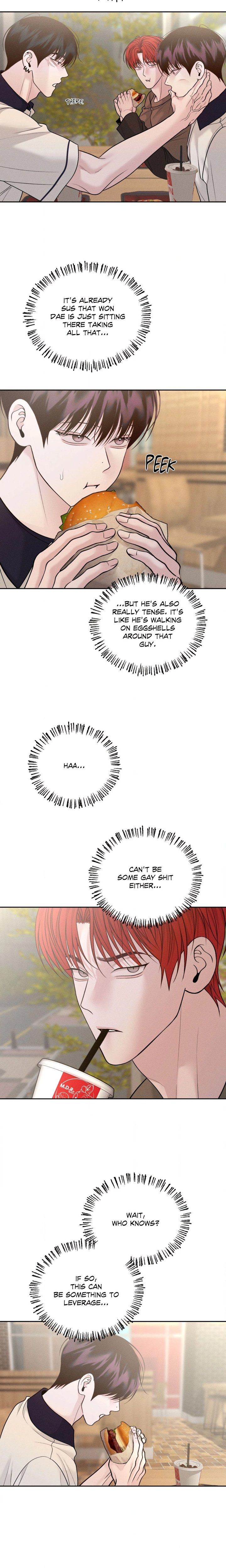 Save the Dae (Uncensored) - Chapter 52 Page 15